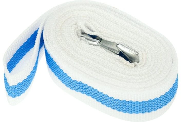 Трос буксировочный REXANT 80-0229 7т, 5м, с двумя крюками, в чехле