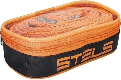 Трос буксировочный STELS 12,0 т 2 петли, сумка на молнии [54384]