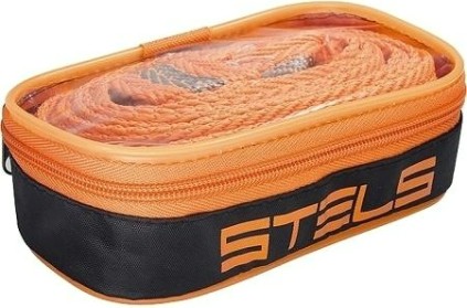Трос буксировочный STELS 7,0 т 4,6 м 2 крюка, сумка на молнии [54382]