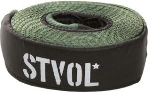 Трос буксировочный STVOL SDS07 динамический 7 т, 6 м + сумка (стропа рывковая) Трос буксировочный STVOL SDS07 динамический 7 т, 6 м + сумка (стропа рывковая)