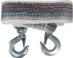 Трос буксировочный STVOL STB0702 7 т, 2 крюка, 4 метра Трос буксировочный STVOL STB0702 7 т, 2 крюка, 4 метра