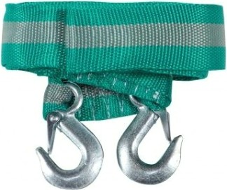 Трос буксировочный STVOL STBV0502 лента vip 5 т, 2 крюка, 5 метров Трос буксировочный STVOL STBV0502 лента vip 5 т, 2 крюка, 5 метров