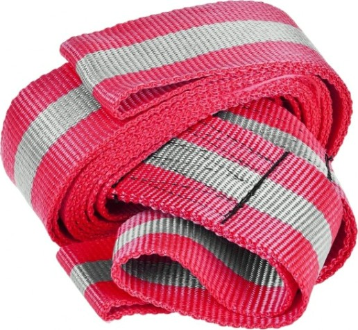 Трос буксировочный ЗУБР "МАСТЕР" 2 петли, сумка, 4 м, 7.0 т [61211-7]