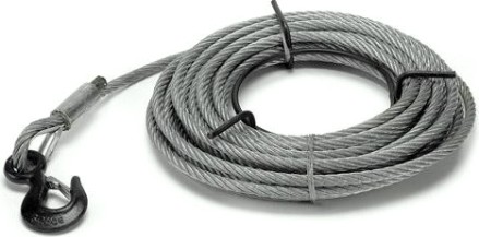 Трос для тягового механизма JET 20 м JG-300A 286529 [JE286529]