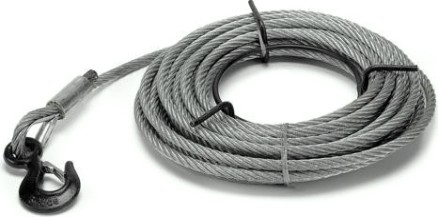 Трос для тягового механизма JET 20 м NHSS-1,5 т JE286514SK [JE286514SK]
