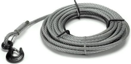 Трос для тягового механизма JET 20 м NHSS-3,0 т JE286529SK [JE286529SK]