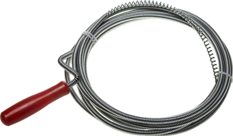 Трос сантехнический ЗУБР МАСТЕР диаметр 6 мм, длина 3 м [51902-03]