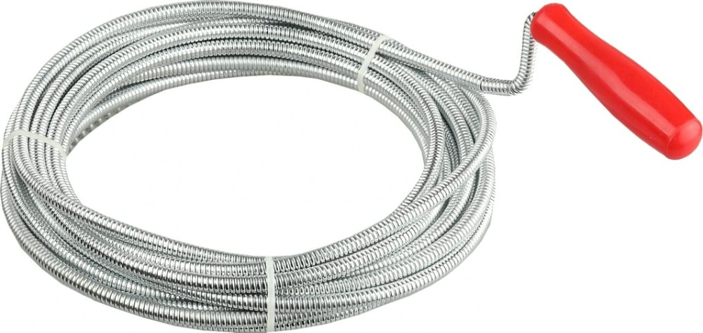 Трос сантехнический ЗУБР МАСТЕР диаметр 6 мм, длина 5 м [51902-05]