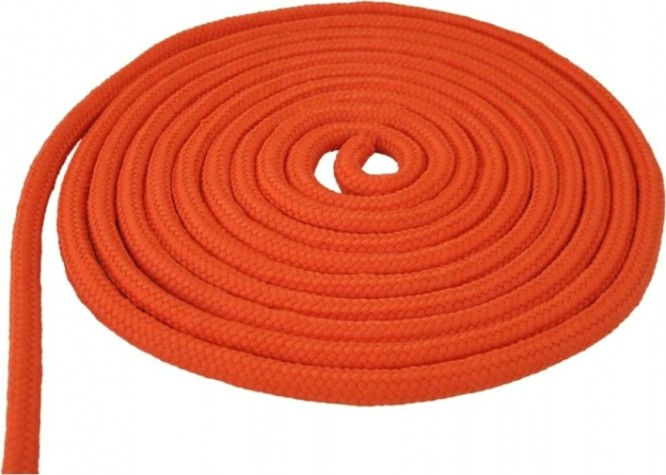 Трос якорный (Линь плавающий) SKIPPER плетеный, 8мм*100м, полипропилен [SK-TWPPBR8100OR]