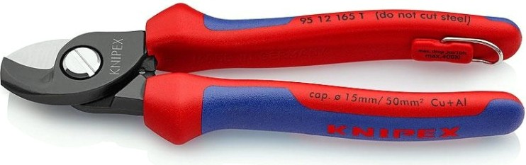 Тросорез KNIPEX 9512165TBK 165 мм [KN-9512165TBK]