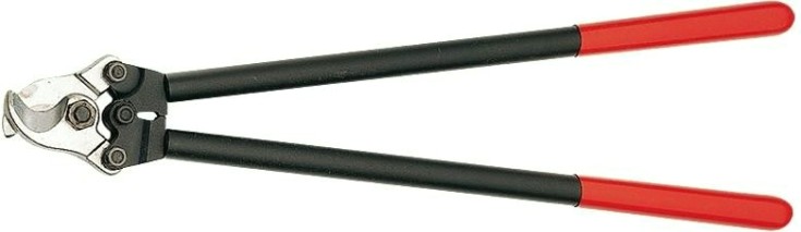 Тросорез KNIPEX 9521600 600 мм, стальной корпус, черный [KN-9521600]