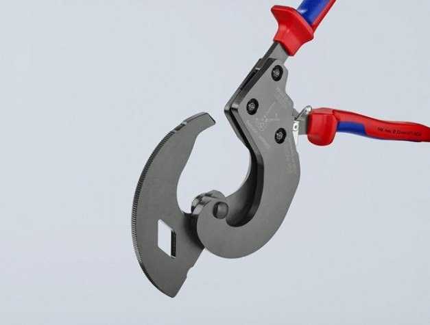 Тросорез KNIPEX 9532340SR для сталеалюминиевого провода ACSR c храповым меха [KN-9532340SR]