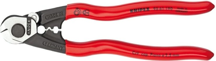 Тросорез KNIPEX 9561190SB 190 мм [KN-9561190SB]