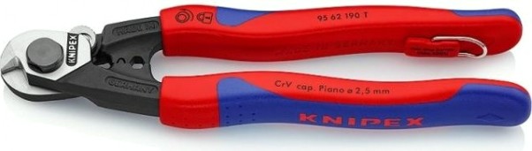 Тросорез KNIPEX 9562190T со страховочным креплением [KN-9562190T]