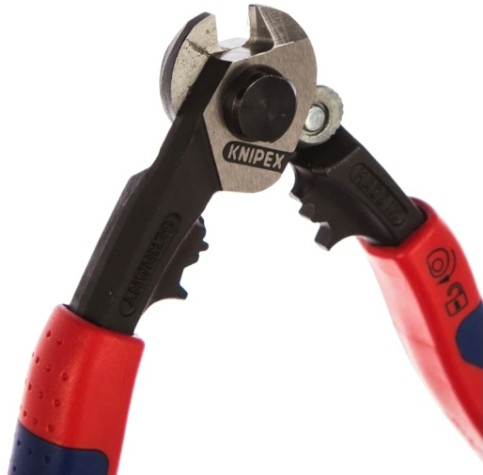 Тросорез KNIPEX KN-9562190SB компактный, 190 мм, обжим гильз на боуденовские тр