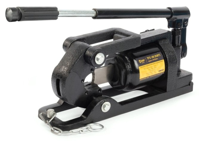 Тросорез КВТ ТГС-30 серия ПРОФИ гидравлический стационарный [89255]