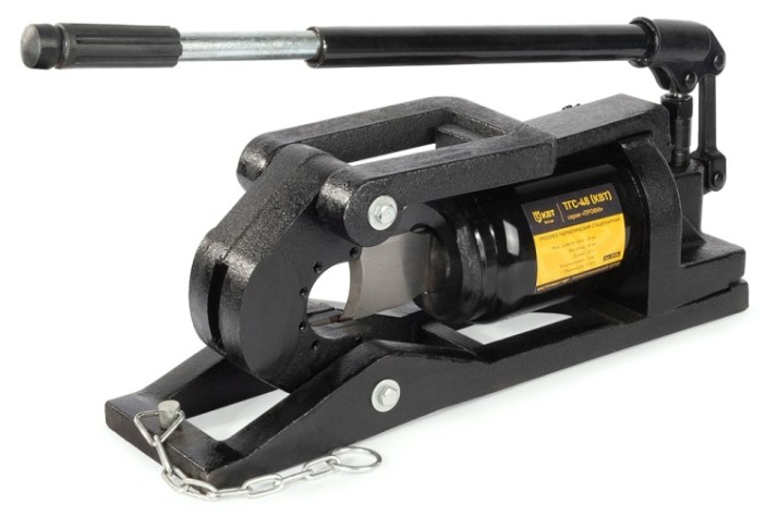 Тросорез КВТ ТГС-48 серия ПРОФИ гидравлический стационарный [89256]