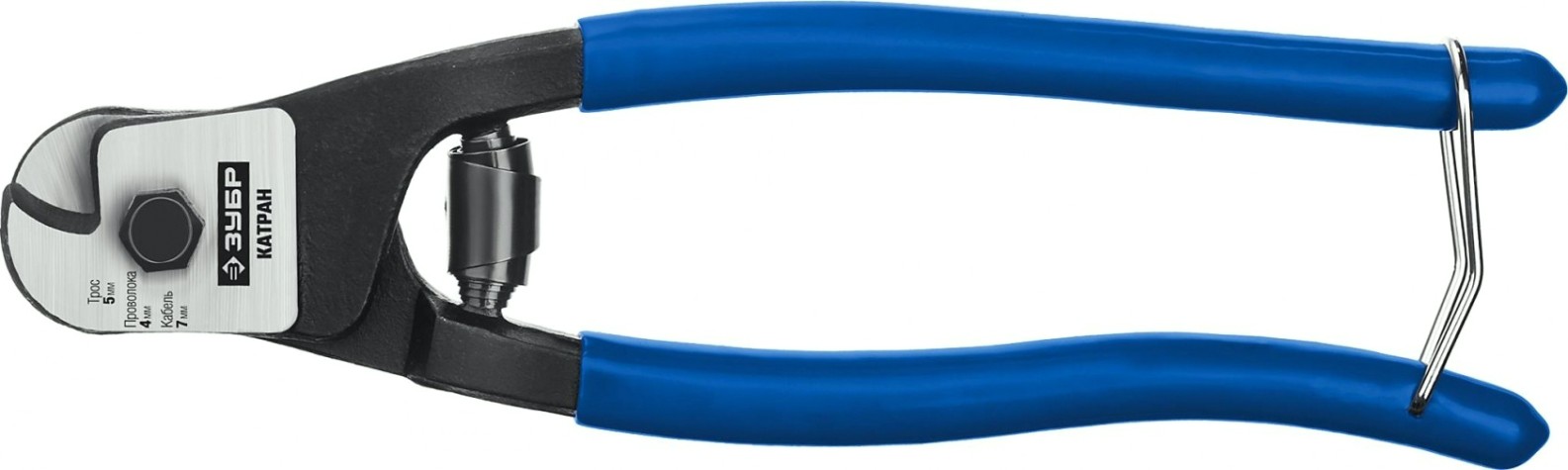 Тросорез ЗУБР КАТРАН цельнокованный 200 мм [23346]