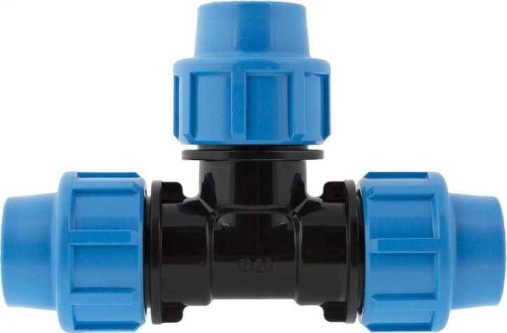 Тройник ДЖИЛЕКС 20 х 20 х 20 9320 [9320]