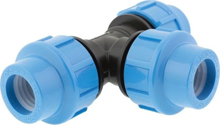 Тройник ДЖИЛЕКС 25 х 25 х 25 9325 [9325]