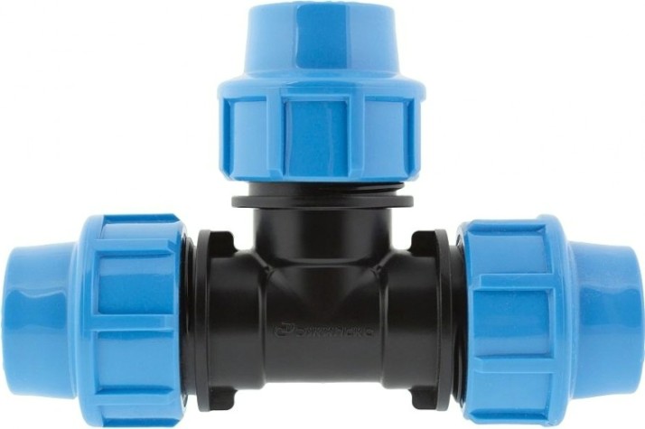 Тройник ДЖИЛЕКС 25 х 25 х 25 9325 [9325]