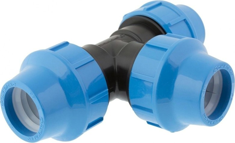 Тройник ДЖИЛЕКС 40 х 40 х 40 9345 [9345]