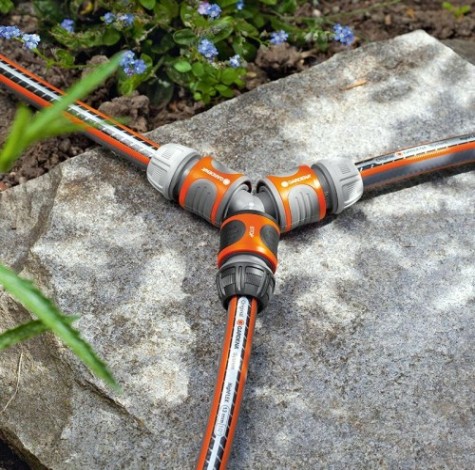 Тройник GARDENA с коннекторами 1/2" 18287-20.000.00 [18287-20.000.00]