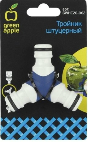 Тройник GREEN APPLE GWHC20-062 Тройник GREEN APPLE GWHC20-062