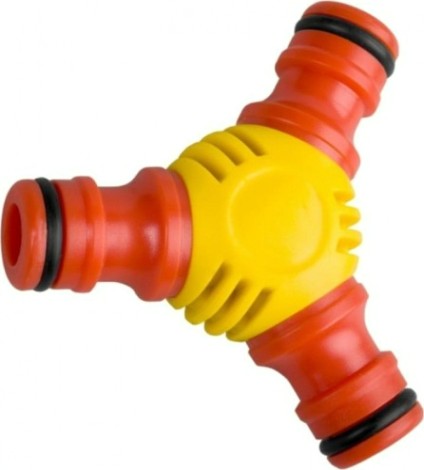 Тройник GRINDA TW-1 proline штуцерный, из ударопрочного пластика с tpr [8-426439_z01]