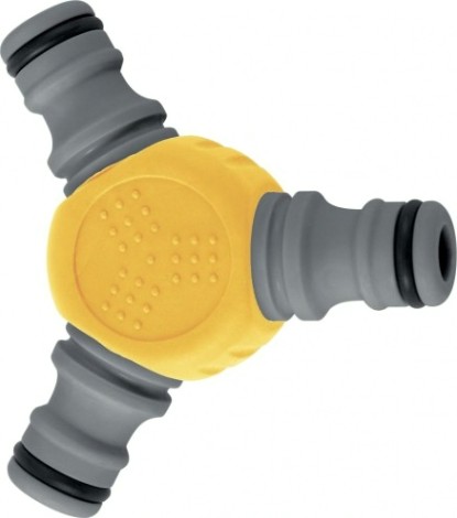 Тройник PALISAD LUXE штуцерный 65727 [65727]