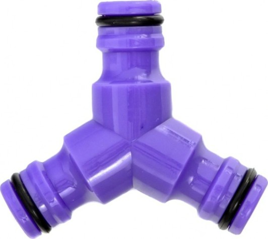 Тройник PALISAD штуцерный 66468 [66468]