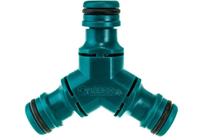 Тройник RACO ORIGINAL 1/2" штуцерный, из ударопрочного пластика [4250-55219C]