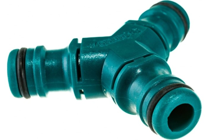 Тройник RACO ORIGINAL 1/2" штуцерный, из ударопрочного пластика [4250-55219C]