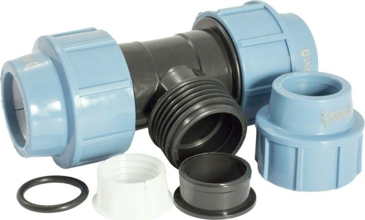 Тройник редукционный UNIPUMP TM 265005 ф 32х20х32 [64549]