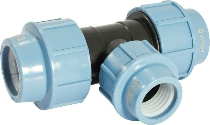 Тройник редукционный UNIPUMP TM 265005 ф 40х32х40 [13259]