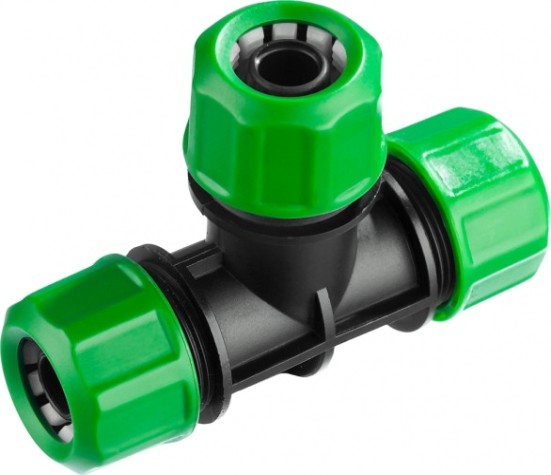 Тройник РОСТОК RW-12 1/2"х1/2"х1/2", цанговый [426369]