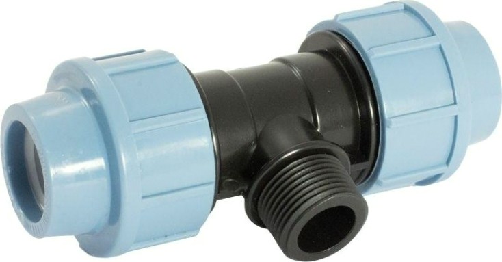 Тройник с нар. резьбой UNIPUMP TM 265011 ф32 х1" [53760]