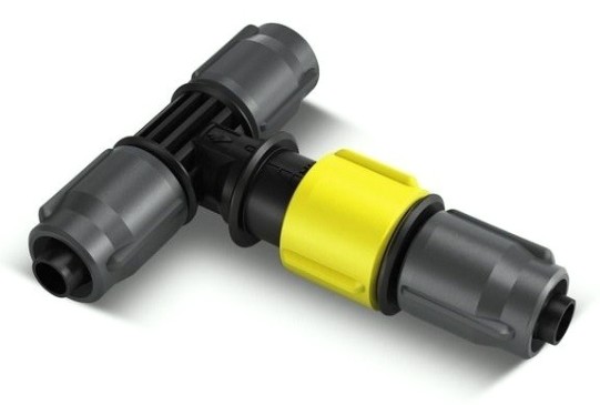 Тройник с регулятором (2шт) KARCHER 2.645-231.0 Тройник с регулятором (2шт) KARCHER 2.645-231.0