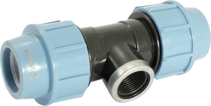 Тройник с внутр. резьбой UNIPUMP TM 265012 ф25 х1/2" [83122]