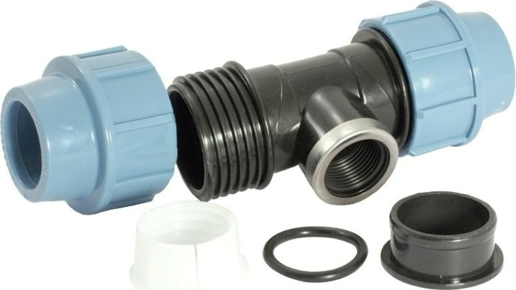 Тройник с внутр. резьбой UNIPUMP TM 265012 ф40 х1-1/4" [84102]