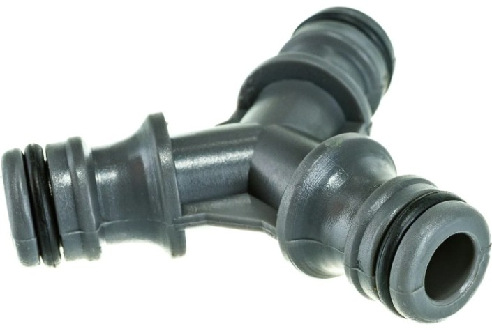 Тройник Sturm 3015-06-1/2P для разветвления и соединения штуцерный 1/2" серия