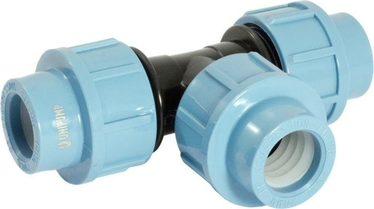 Тройник UNIPUMP TM 265003 ф32 [75020]