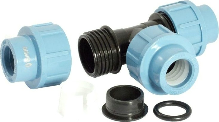 Тройник UNIPUMP TM 265003 ф32 [75020]