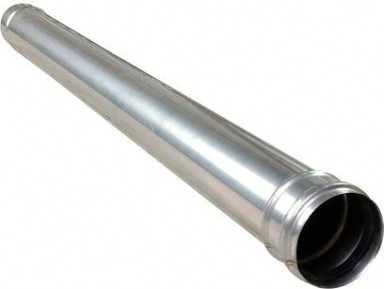 Труба для отвода отраб. газов из нержавеющей стали MASTER 200 мм,1 м - 4013.245 (для BV470/BV690) [4013.245]
