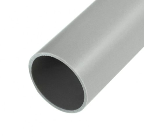 Труба гладкая REXANT 28-0250-1 жесткая ПВХ ø 25 мм, 3-метровая серая (120 м/уп)
