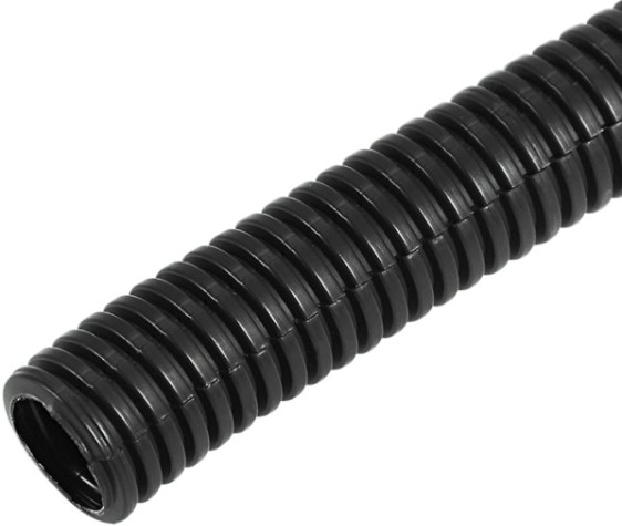 Труба гофрированная REXANT 16-1055 автомобильная ПП ø9,0мм, разрезная 50 м/уп