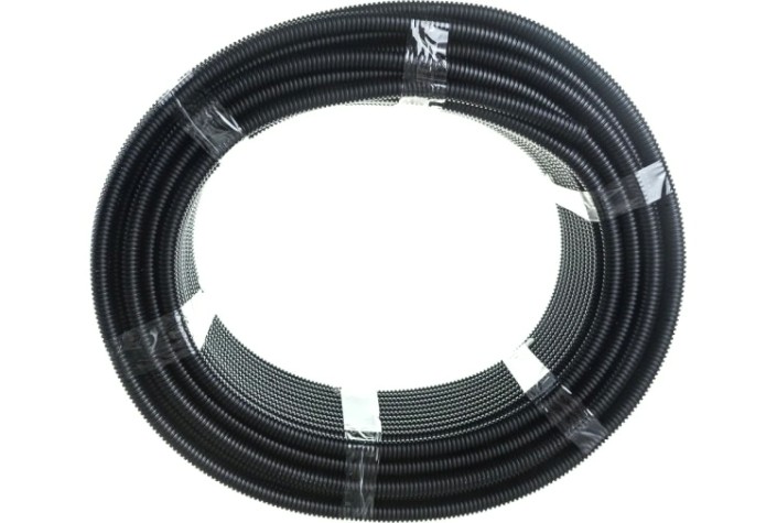 Труба гофрированная REXANT 16-1057 автомобильная ПП ø9,8мм, неразрезная 50 м/уп