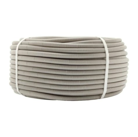 Труба гофрированная REXANT 28-0025-2 из ПВХ с зондом, ø25мм, (бухта 50 м/уп)