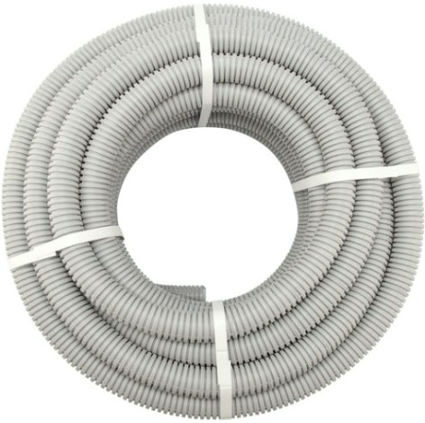 Труба гофрированная REXANT 28-0500-2 из ПВХ с зондом, ø50мм (бухта 15 м/уп)