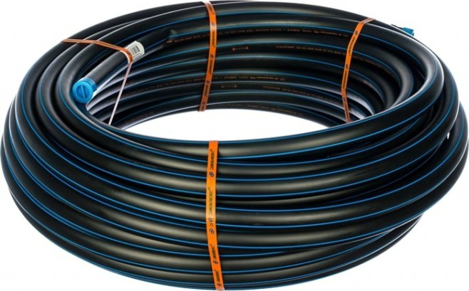 Труба ПНД ДЖИЛЕКС 20 х 1,6 мм PN 10 (бух.20 м.) 9483 ТУ 2248-006-61533394-2010 [9483]